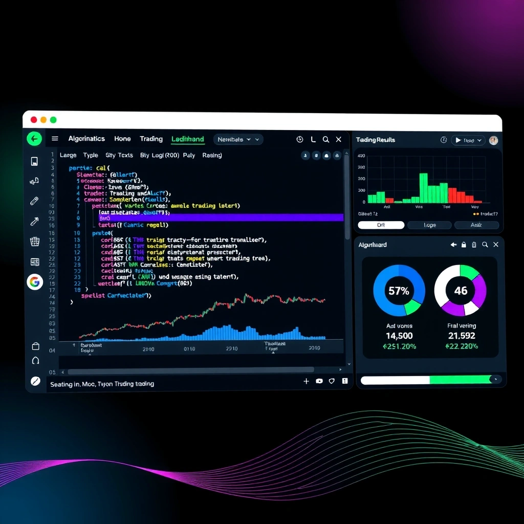 AlgoTrader Pro - Trading algorítmico